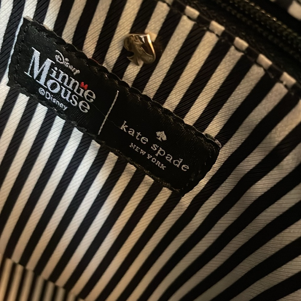 Minnie Mouse Kate Spade Tote - Picture 6 of 7